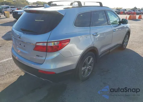 2015 Hyundai Santa Fe Gls z USA, uszkodzony, nr VIN KM8SRDHF7FU106604